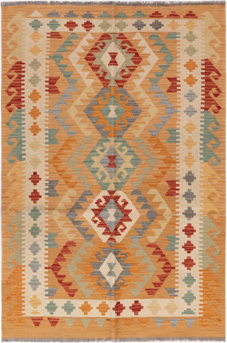 Αφγανικό χαλί Κιλίμ Afghan 149x101 149x101, Περσικό χαλί Χειροποίητο υφαντό