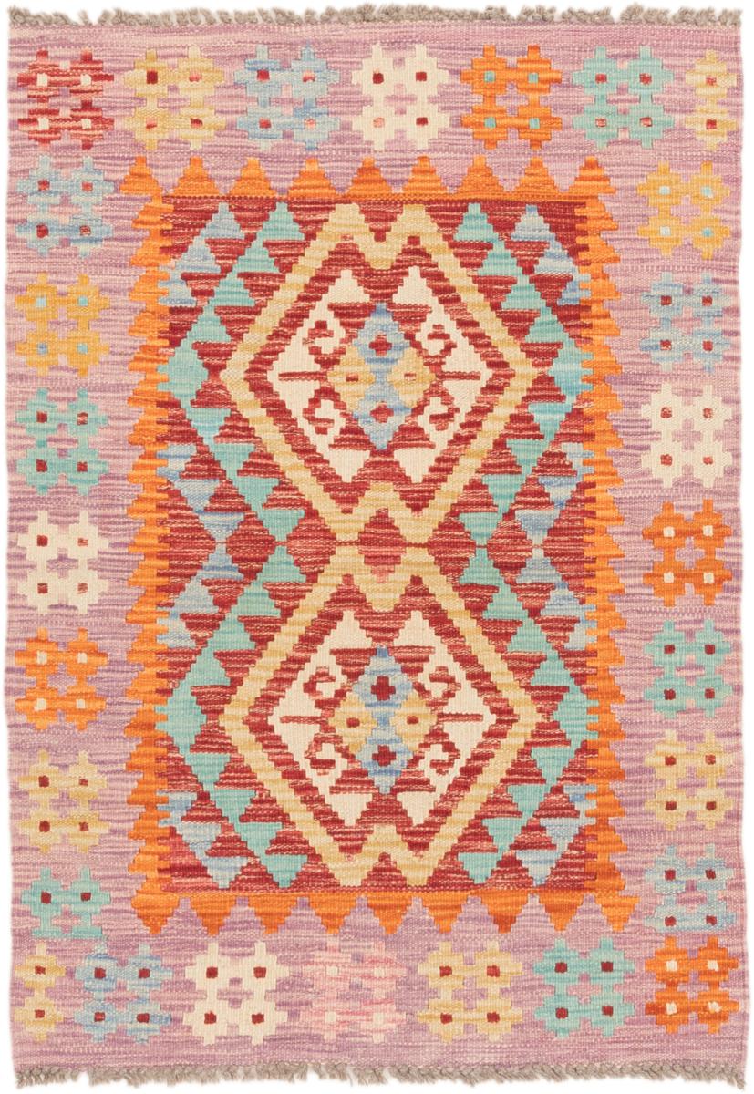 Tapete afegão Kilim Afegão 115x81 115x81, Tapete persa Tecido à mão