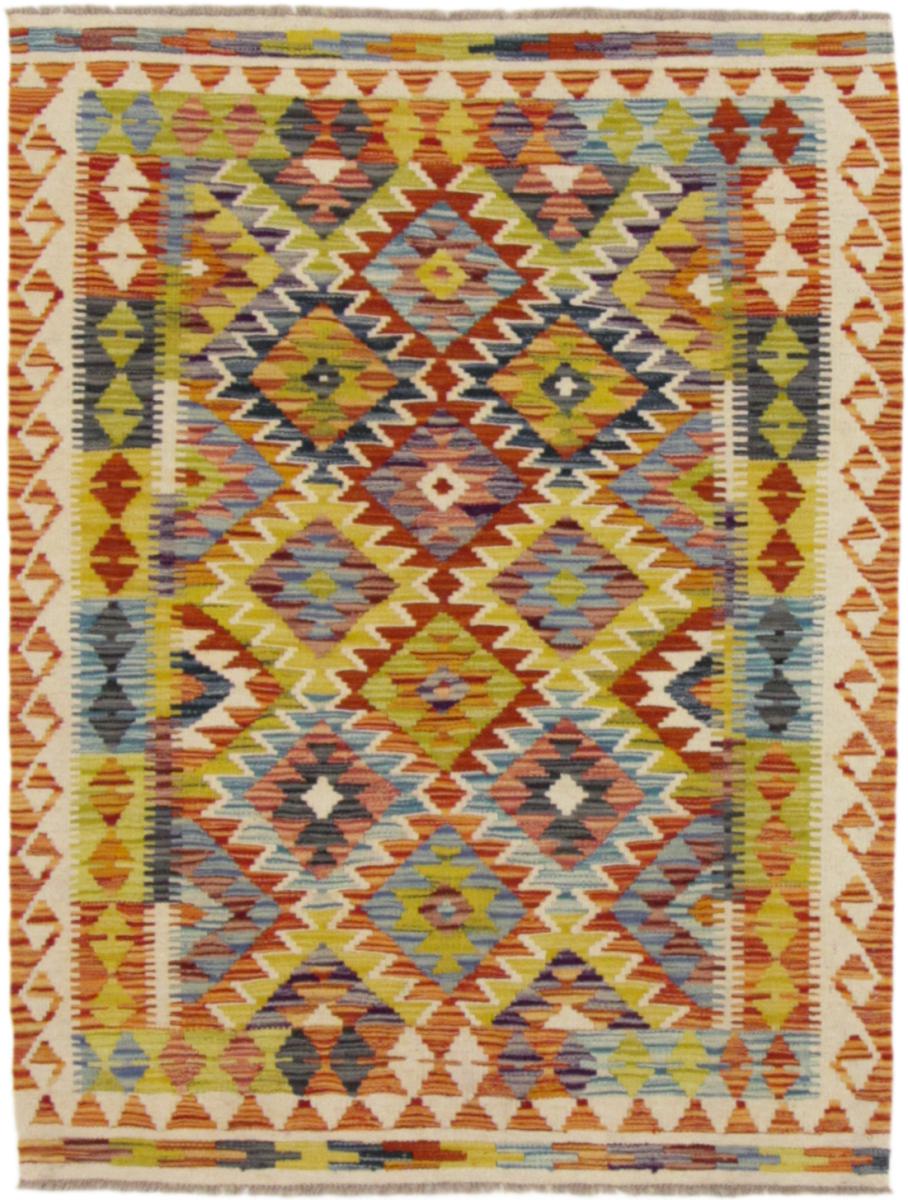 Covor afgan Kelim Afghan 141x104 141x104, Covor persan Țesut manual