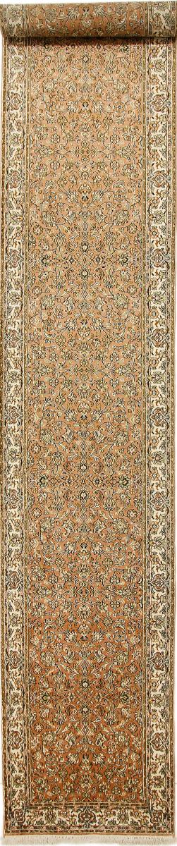 Tapis indien Cachemire Soie 540x79 540x79, Tapis persan Noué à la main