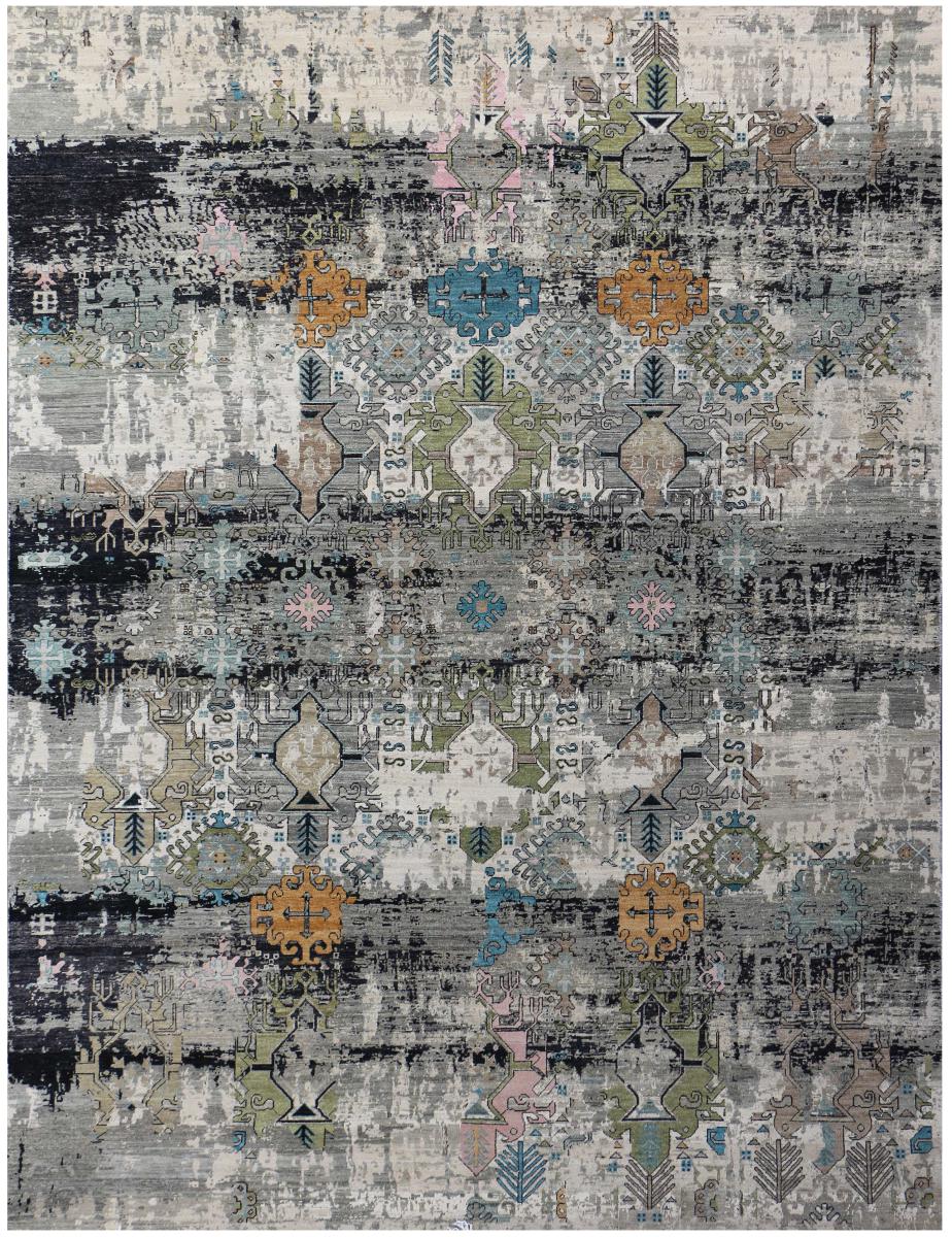 Tappeto indiano Sadraa 91x61 91x61, Tappeto persiano Annodato a mano