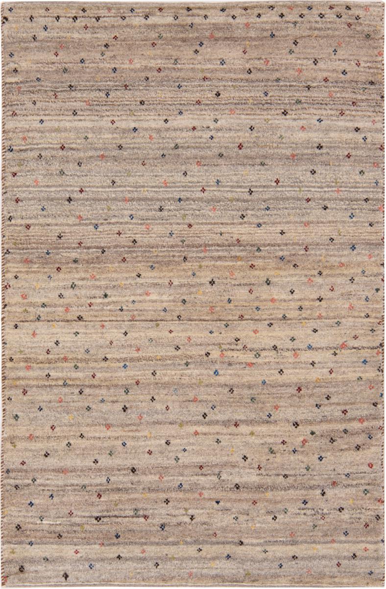 Persian Rug Persian Gabbeh Nomad 149x94 149x94, Persian Rug Knotted by hand