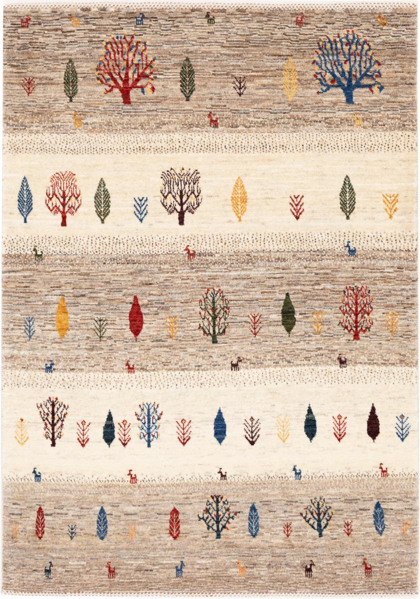 Perzisch tapijt Perzisch Gabbeh Loribaft Nowbaft 144x104 144x104, Perzisch tapijt Handgeknoopte