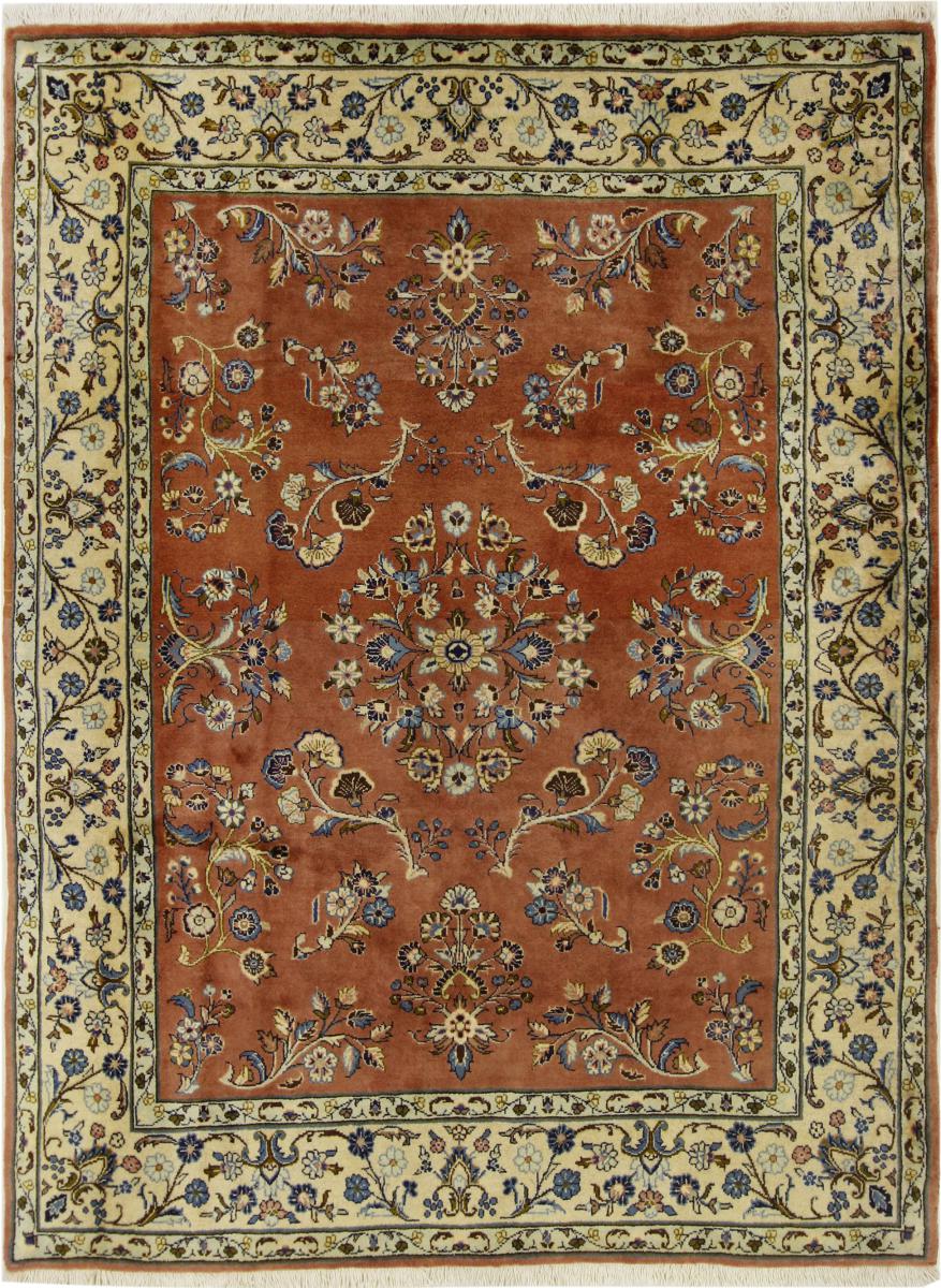 Alfombra persa Keshan 206x154 206x154, Alfombra persa Anudado a mano