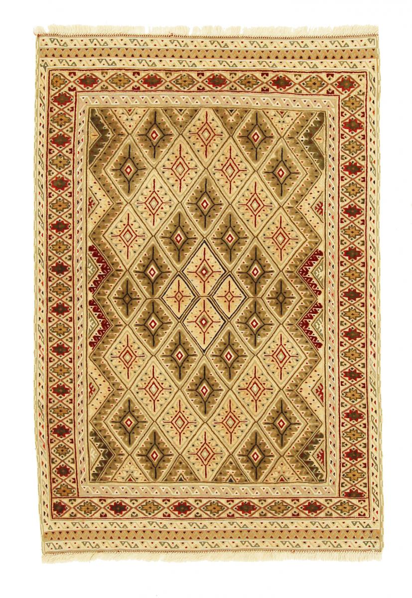 Tapis pakistanais Kilim Sirjan 121x80 121x80, Tapis persan Tissé à la main