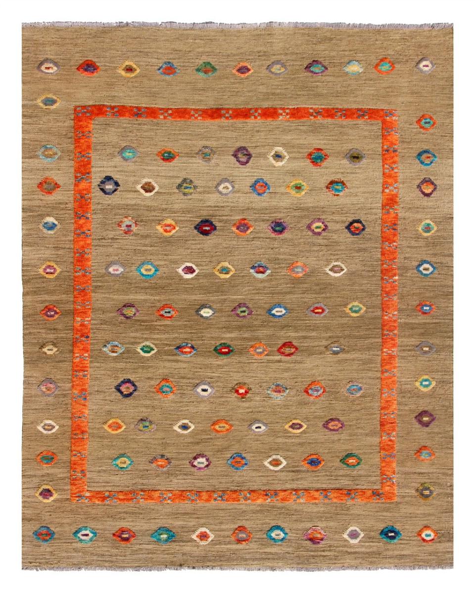 Alfombra afgana Kilim Afghan Nimbaft Edition 222x181 222x181, Alfombra persa Tejido a mano