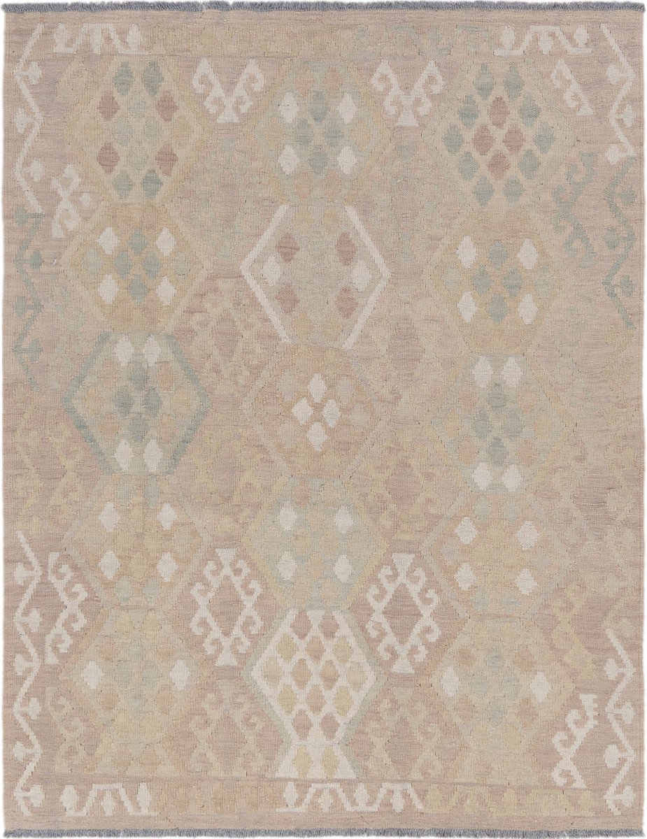 Afgański dywan Kilim Afghan 164x129 164x129, Dywan perski Ręcznie tkany