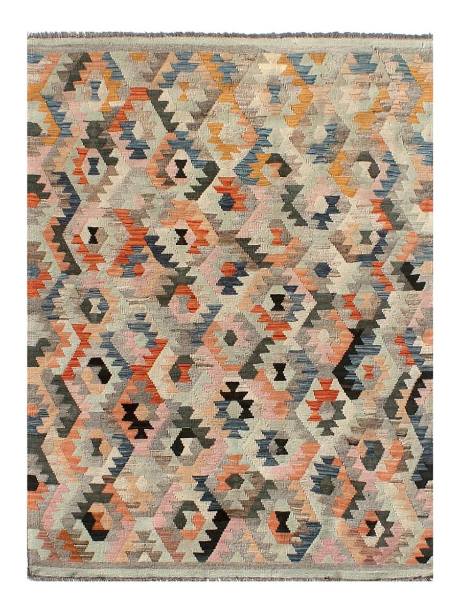 Afghan rug Kilim Afghan Heritage 6'8"x4'11" 6'8"x4'11", Persian Rug Woven by hand