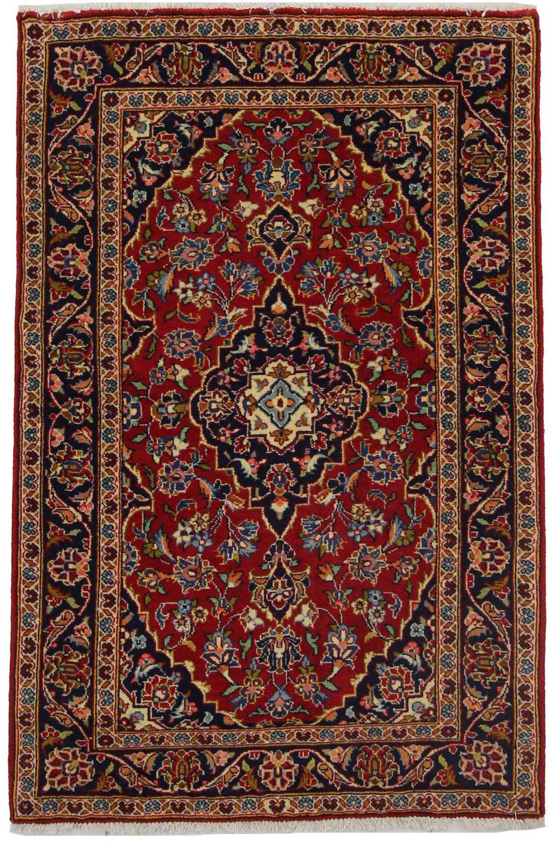 Persian Rug Keshan 157x103 157x103, Persian Rug Knotted by hand