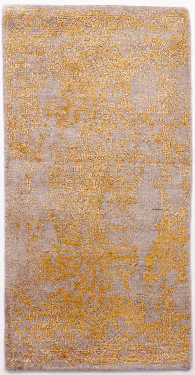 Tapete indiano Sadraa 144x72 144x72, Tapete persa Atado à mão