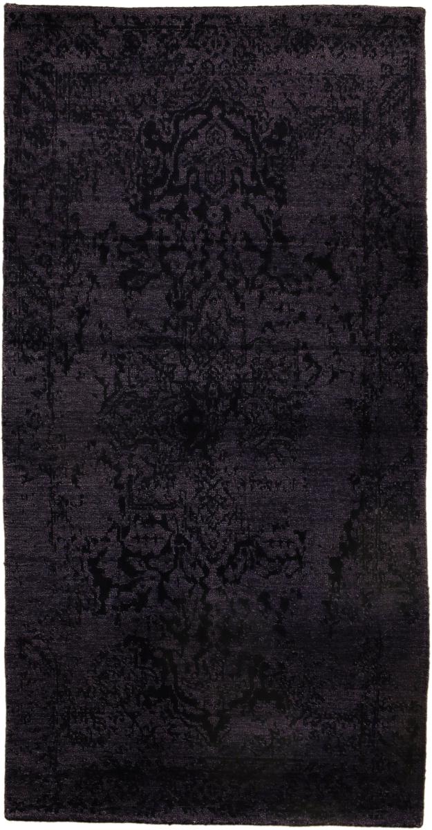 Indisk tæppe Sadraa 145x76 145x76, Persisk tæppe Knyttet i hånden