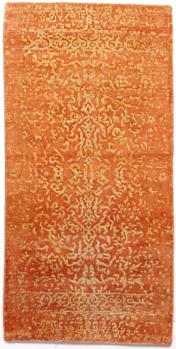 Indo rug Sadraa 138x68 138x68, Persian Rug Knotted by hand