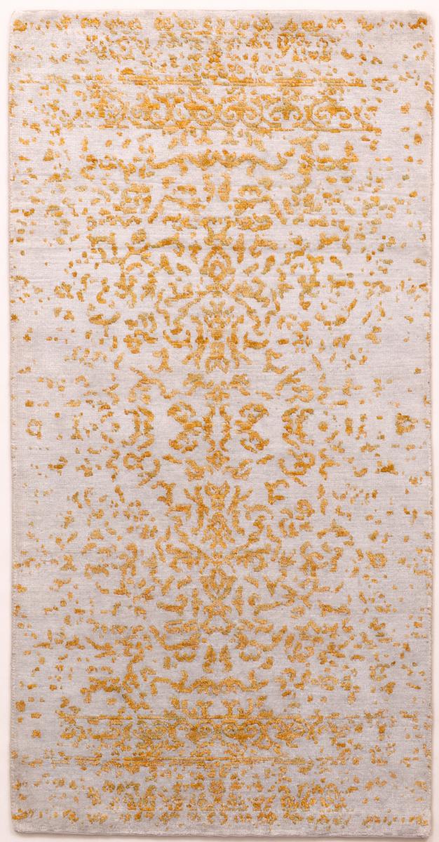 Indo rug Sadraa 141x70 141x70, Persian Rug Knotted by hand