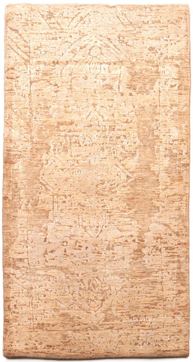 Tapete indiano Sadraa 142x68 142x68, Tapete persa Atado à mão