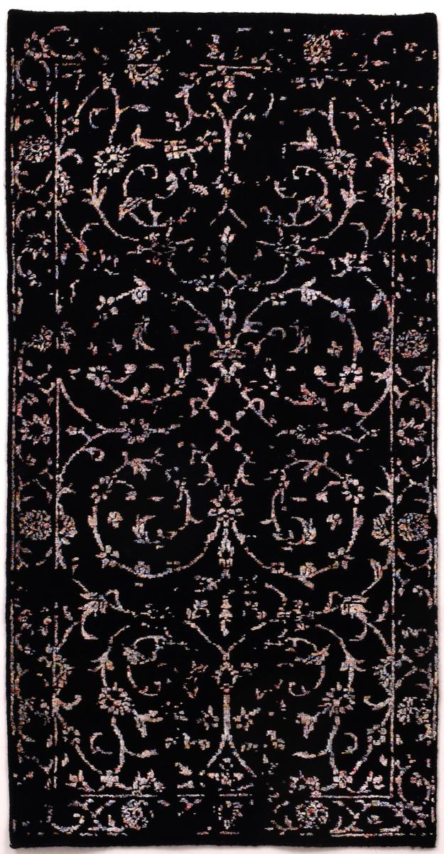 Tapis indien Sadraa 140x72 140x72, Tapis persan Noué à la main