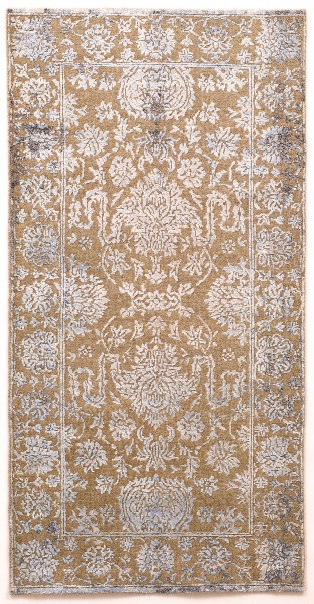 Tapis indien Sadraa 140x71 140x71, Tapis persan Noué à la main