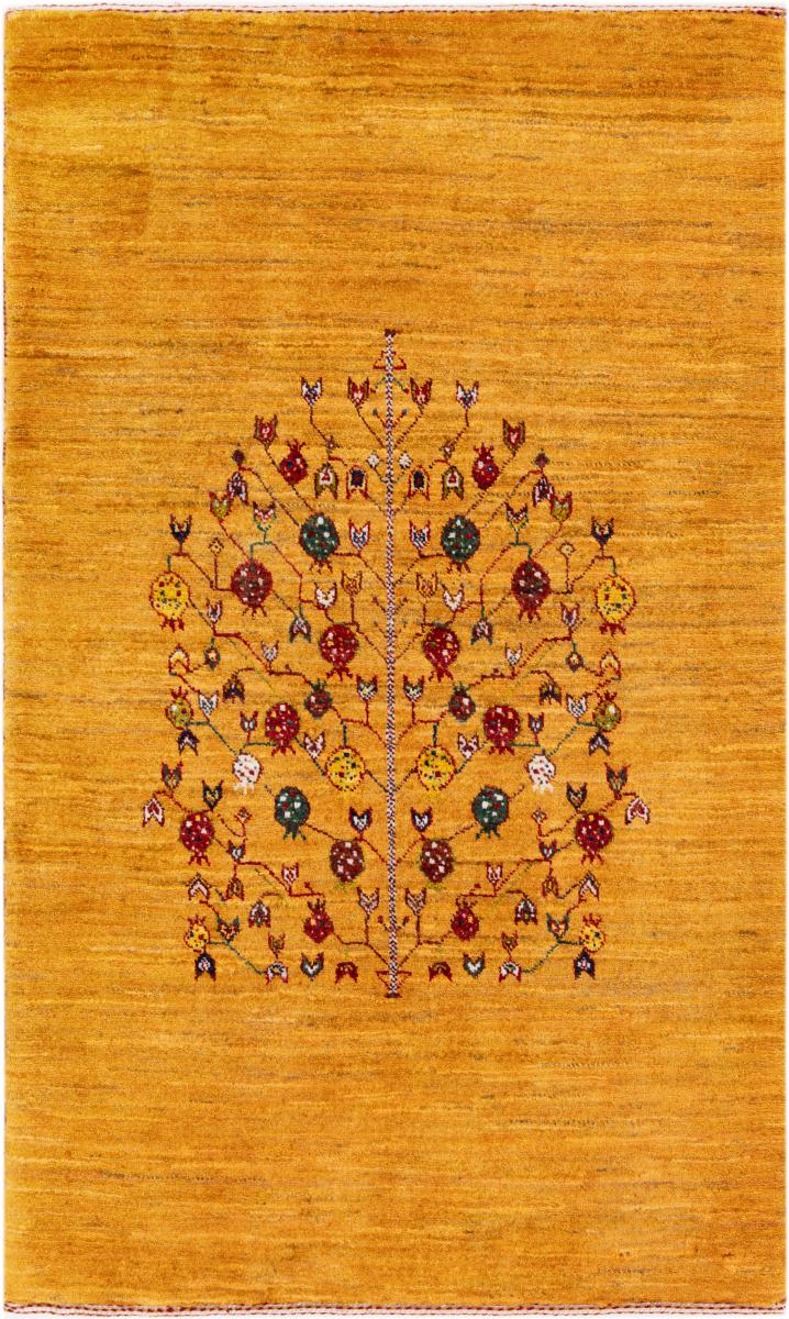 Tappeto persiano Persiano Gabbeh Loribaft Atelier 129x81 129x81, Tappeto persiano Annodato a mano