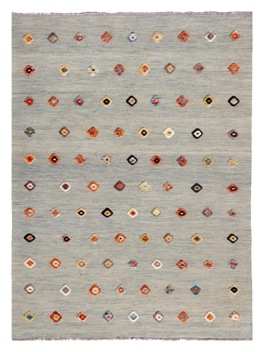 アフガンカーペット キリム アフガン Nimbaft Edition 240x183 240x183,  ペルシャ絨毯 手織り