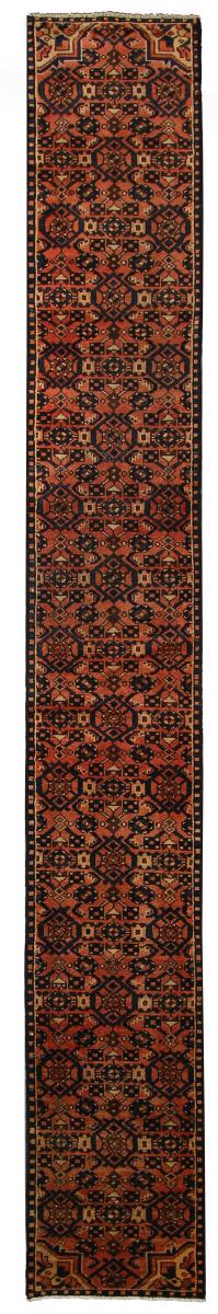 Persian Rug Hosseinabad 394x46 394x46, Persian Rug Knotted by hand