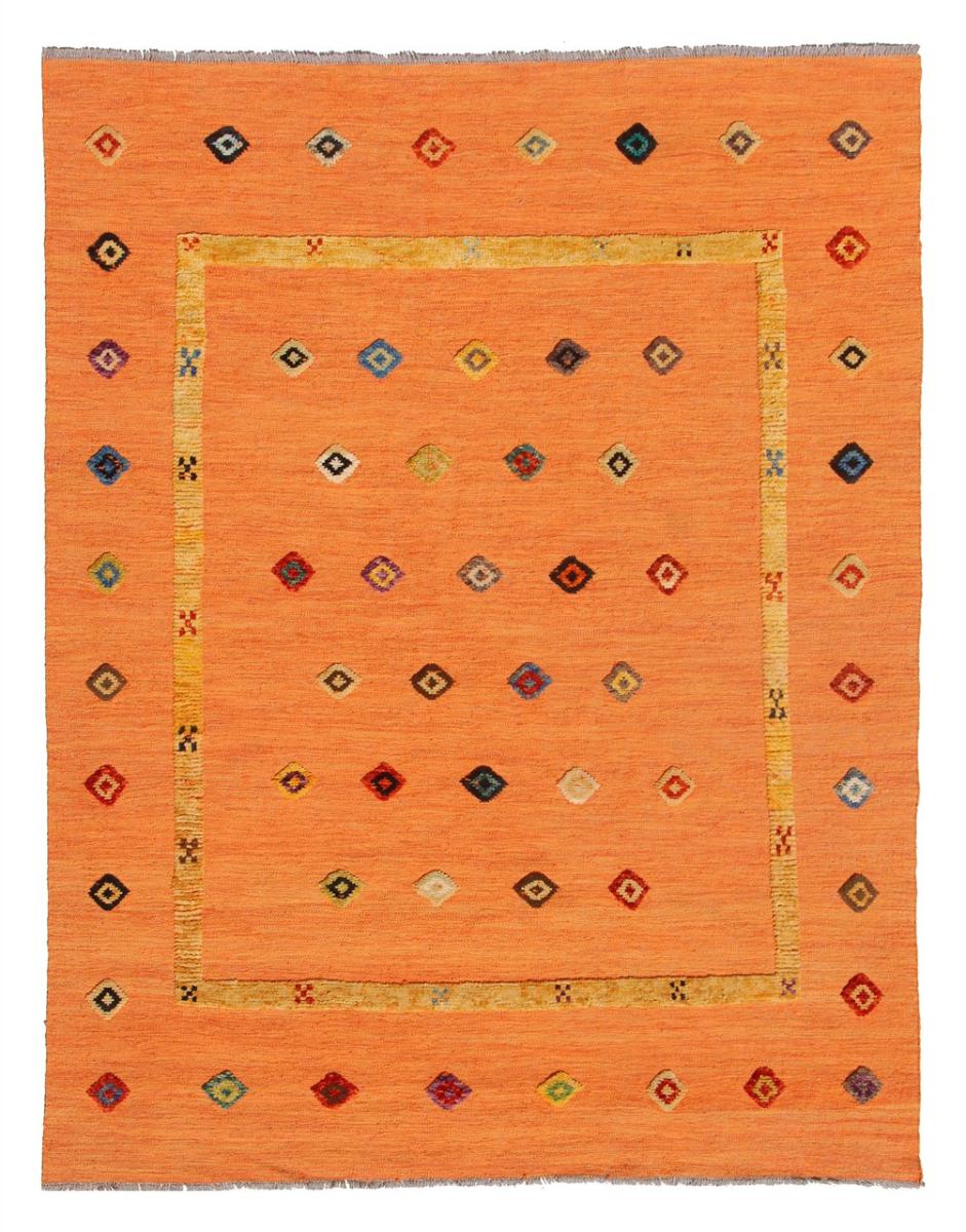 Alfombra afgana Kilim Afghan Nimbaft Edition 229x181 229x181, Alfombra persa Tejido a mano