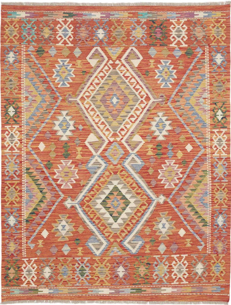 Afghanischer Teppich Kelim Afghan 191x148 191x148, Perserteppich Handgewebt