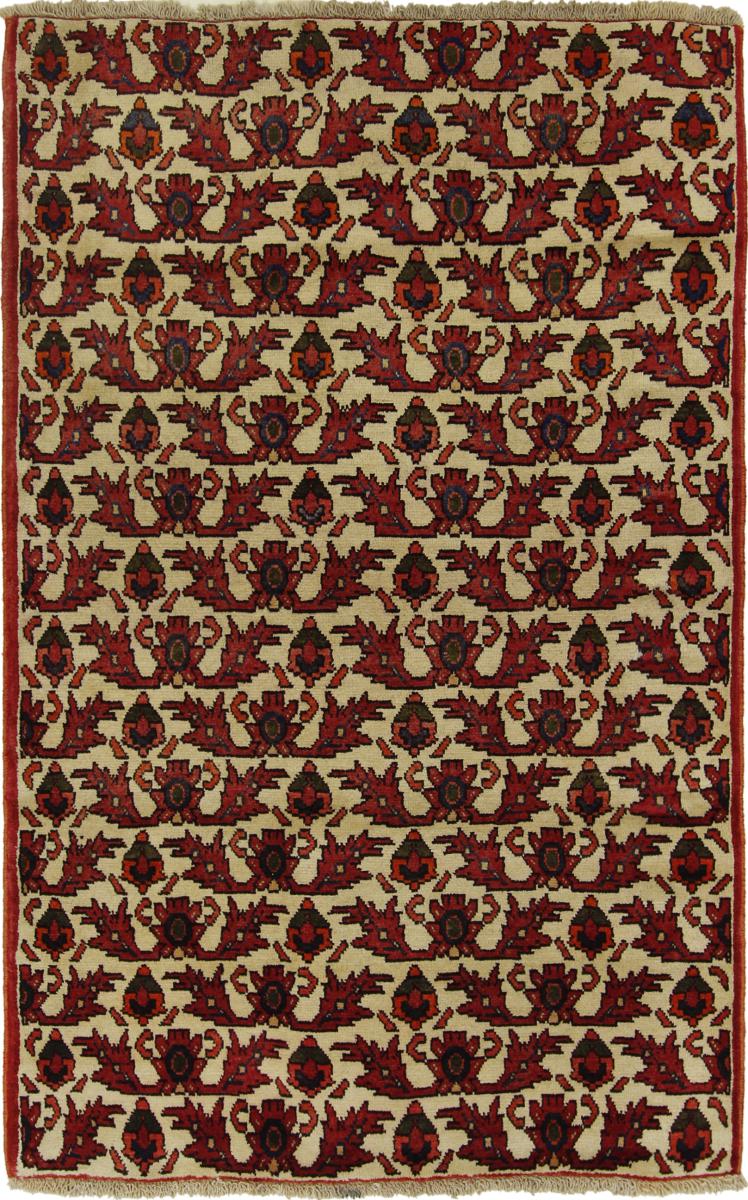 Persialainen matto Yalameh 195x125 195x125, Persialainen matto Solmittu käsin