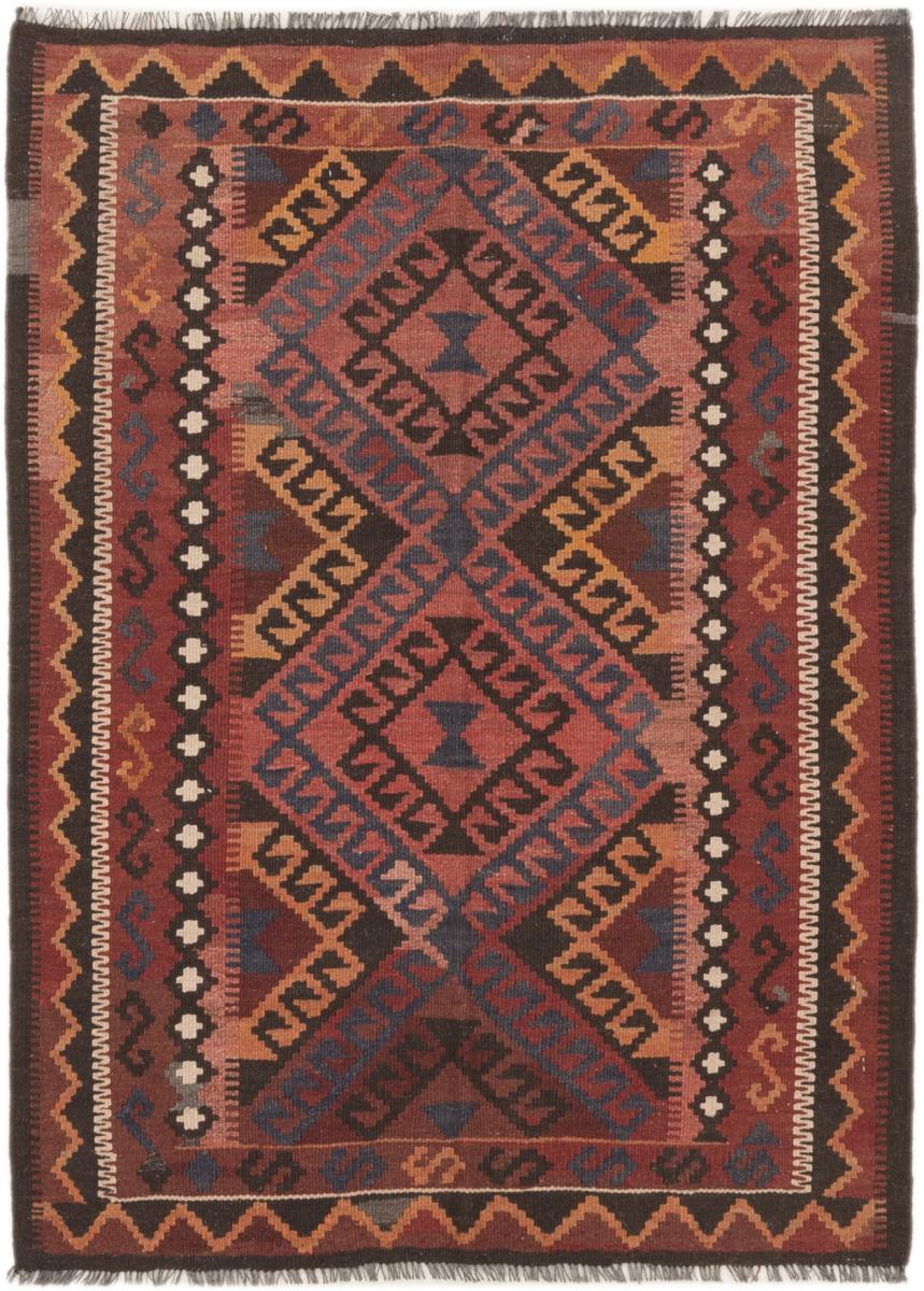 Tapete afegão Kilim Afegão Antigo 114x84 114x84, Tapete persa Tecido à mão