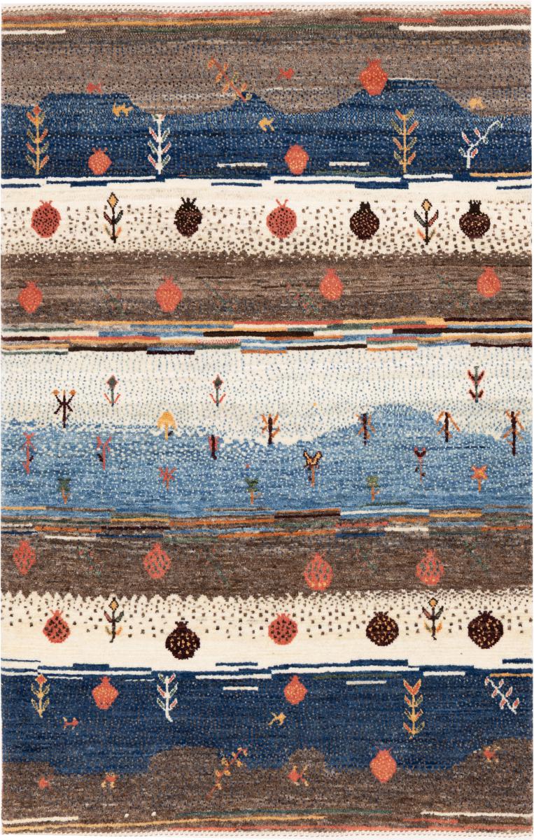 Perzisch tapijt Perzisch Gabbeh Loribaft Nowbaft 161x101 161x101, Perzisch tapijt Handgeknoopte