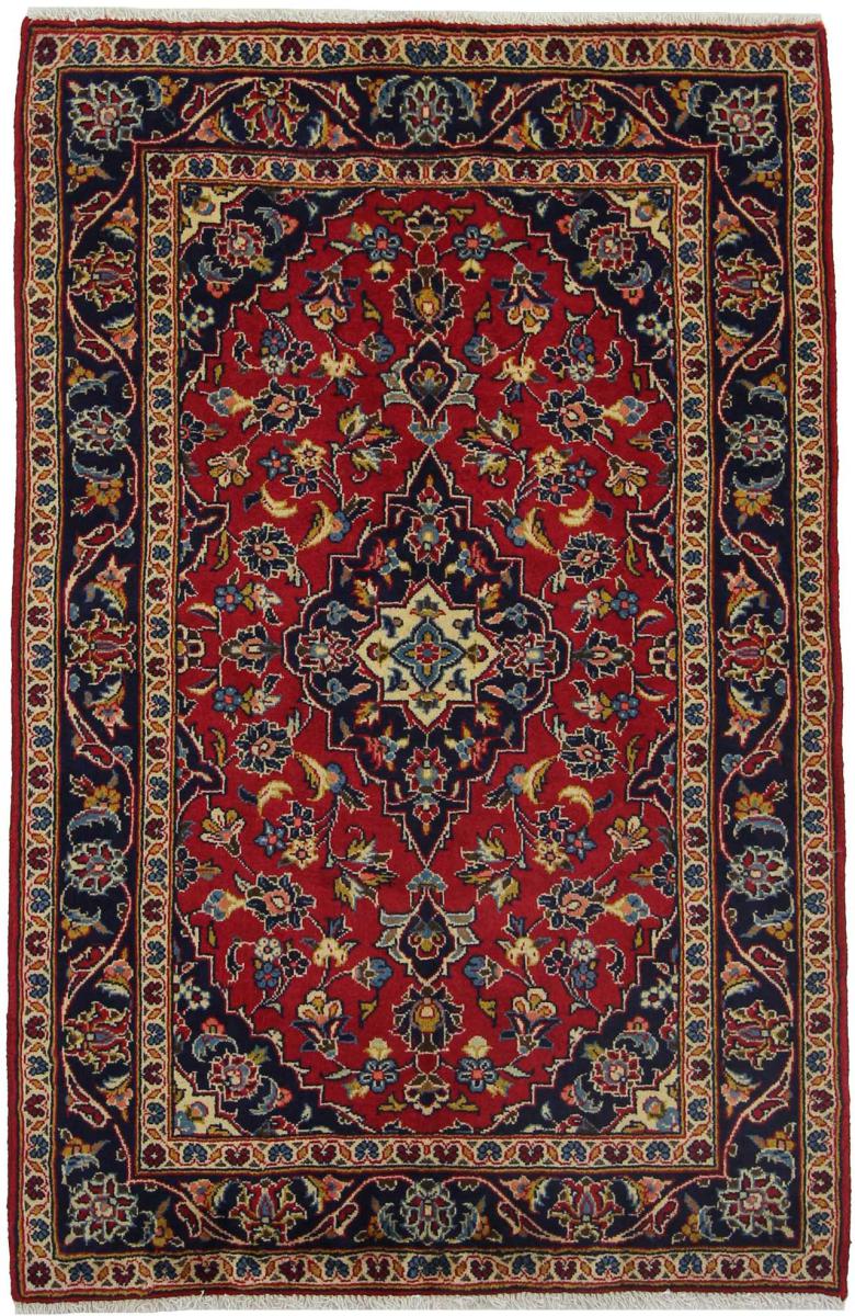 Persisk teppe Keshan 154x101 154x101, Persisk teppe Knyttet for hånd