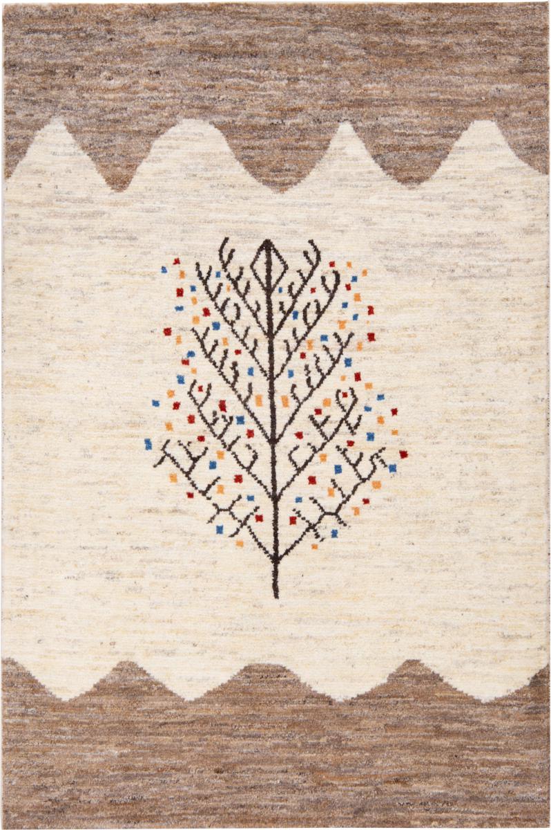Covor persan Persia Gabbeh Nomad 162x108 162x108, Covor persan Lucrate de mână