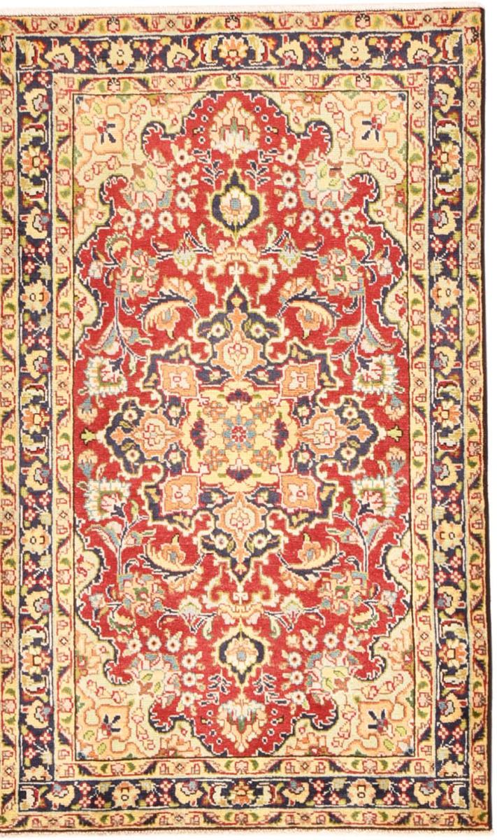 Tapete persa Tabriz 139x84 139x84, Tapete persa Atado à mão