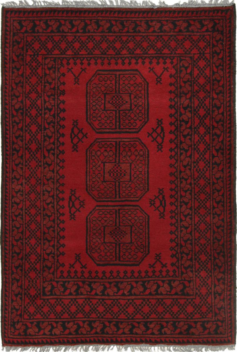 Afghansk tæppe Afghan 151x99 151x99, Persisk tæppe Knyttet i hånden