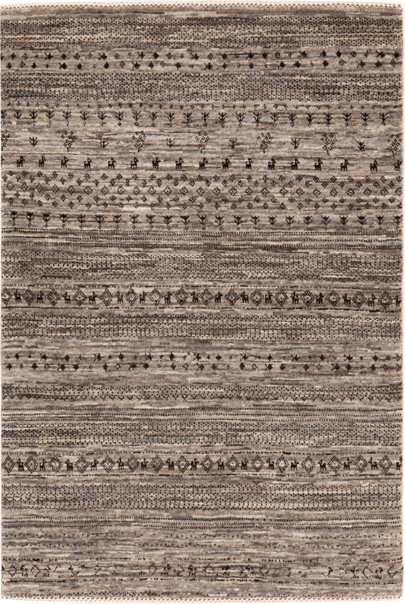 Perzisch tapijt Perzisch Gabbeh Loribaft Nowbaft 133x92 133x92, Perzisch tapijt Handgeknoopte