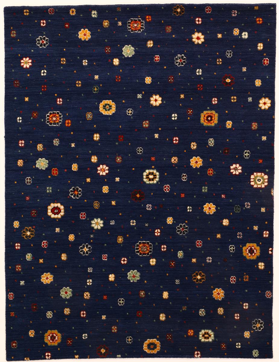 Indo rug Loom Gabbeh Lori 194x149 194x149, Persian Rug Loom knotted