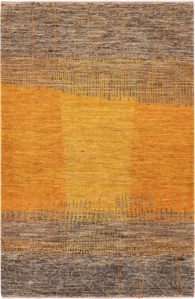 Perzisch tapijt Perzisch Gabbeh Loribaft Nowbaft 159x102 159x102, Perzisch tapijt Handgeknoopte