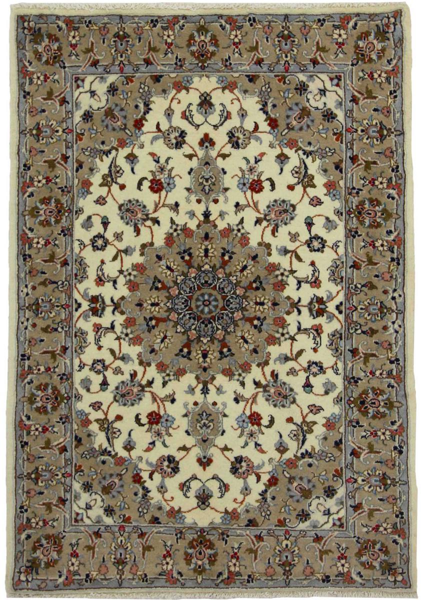 Tapis persan Kashan 151x105 151x105, Tapis persan Noué à la main