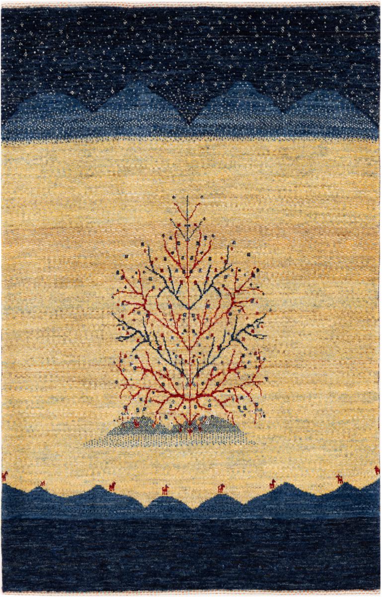 Perzisch tapijt Perzisch Gabbeh Loribaft Nowbaft 149x95 149x95, Perzisch tapijt Handgeknoopte