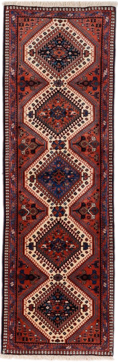 Perzisch tapijt Yalameh 196x61 196x61, Perzisch tapijt Handgeknoopte