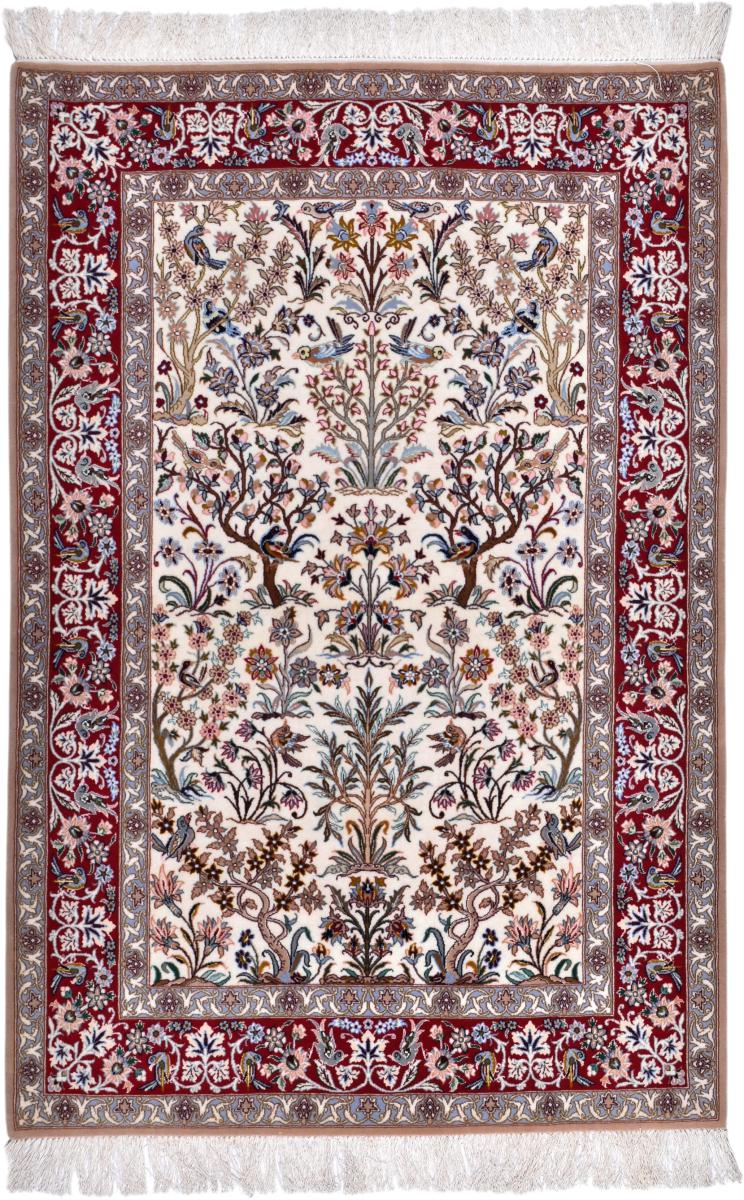 Covor persan Isfahan 163x111 163x111, Covor persan Înnodat manual