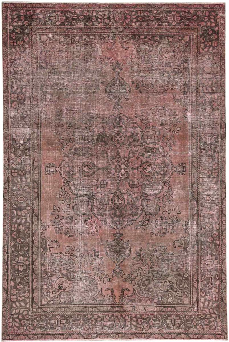 Tapete persa Vintage 291x193 291x193, Tapete persa Atado à mão