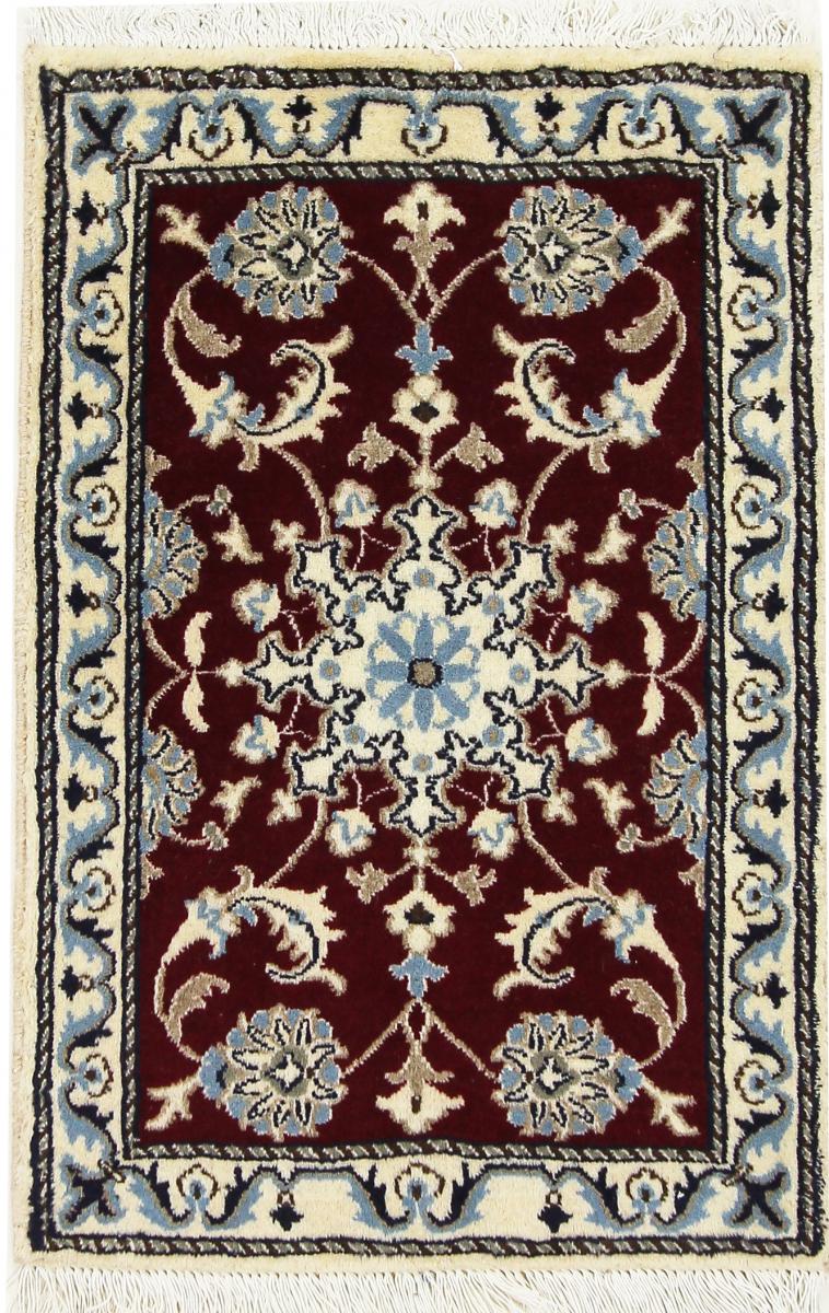 Persian Rug Nain 88x58 88x58, Persian Rug Knotted by hand