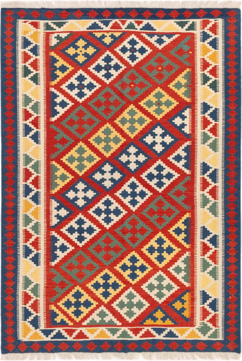 Persian rug Kilim Fars Ghashghai 191x131 191x131, Persian rug Handwoven