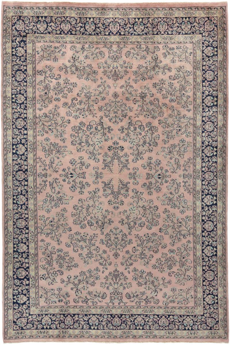 Indo rug Indo Sarouk 298x199 298x199, Persian Rug Knotted by hand