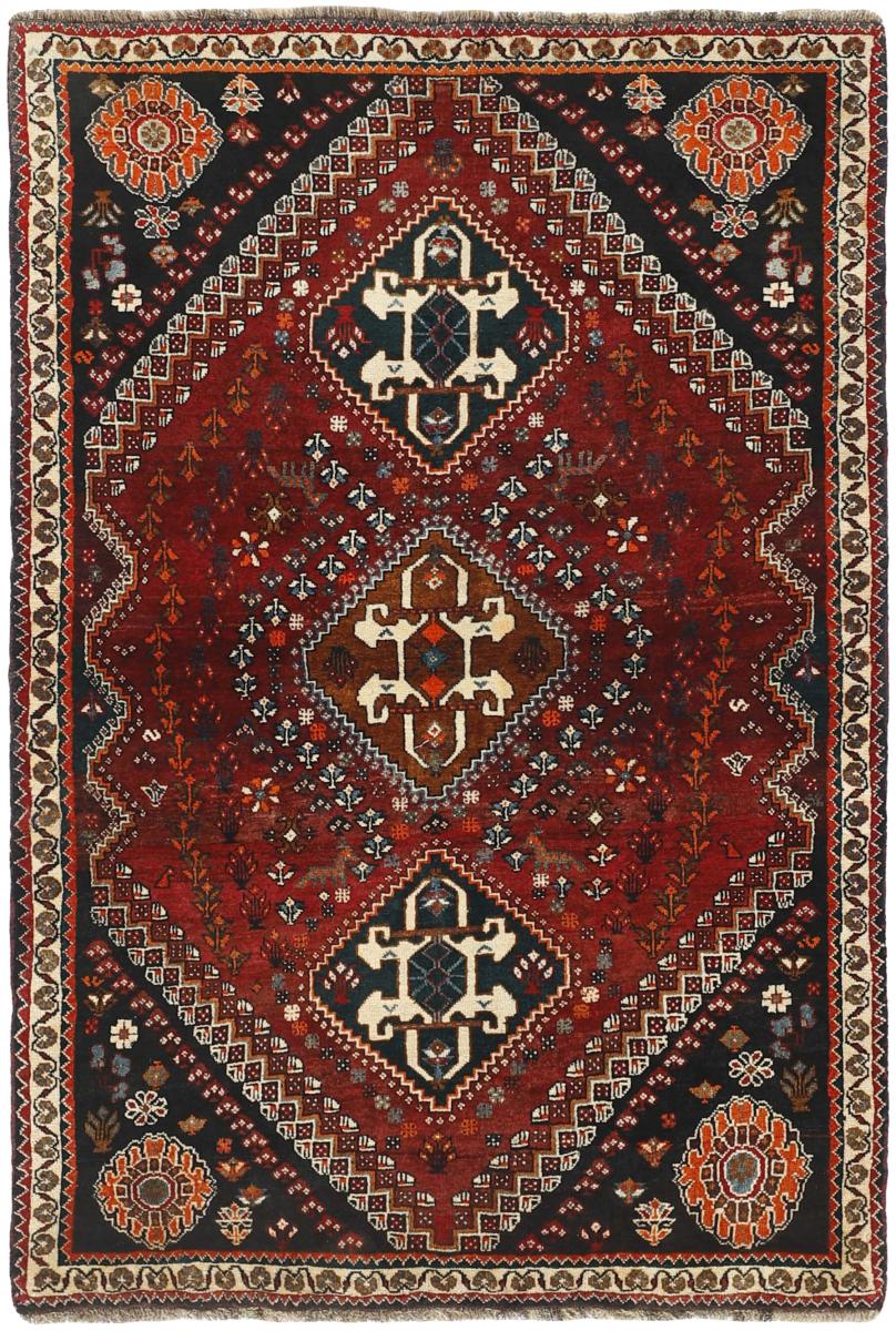 Perzisch tapijt Ghashghai 189x124 189x124, Perzisch tapijt Handgeknoopt