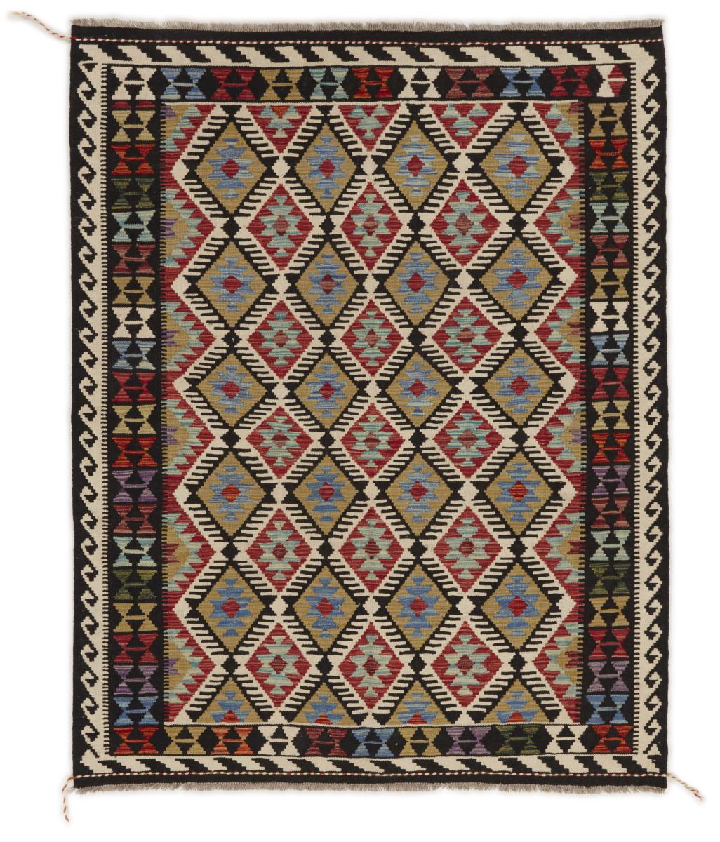 Pakistaans tapijt Kilim Afghan 191x152 191x152, Perzisch tapijt Handgeweven