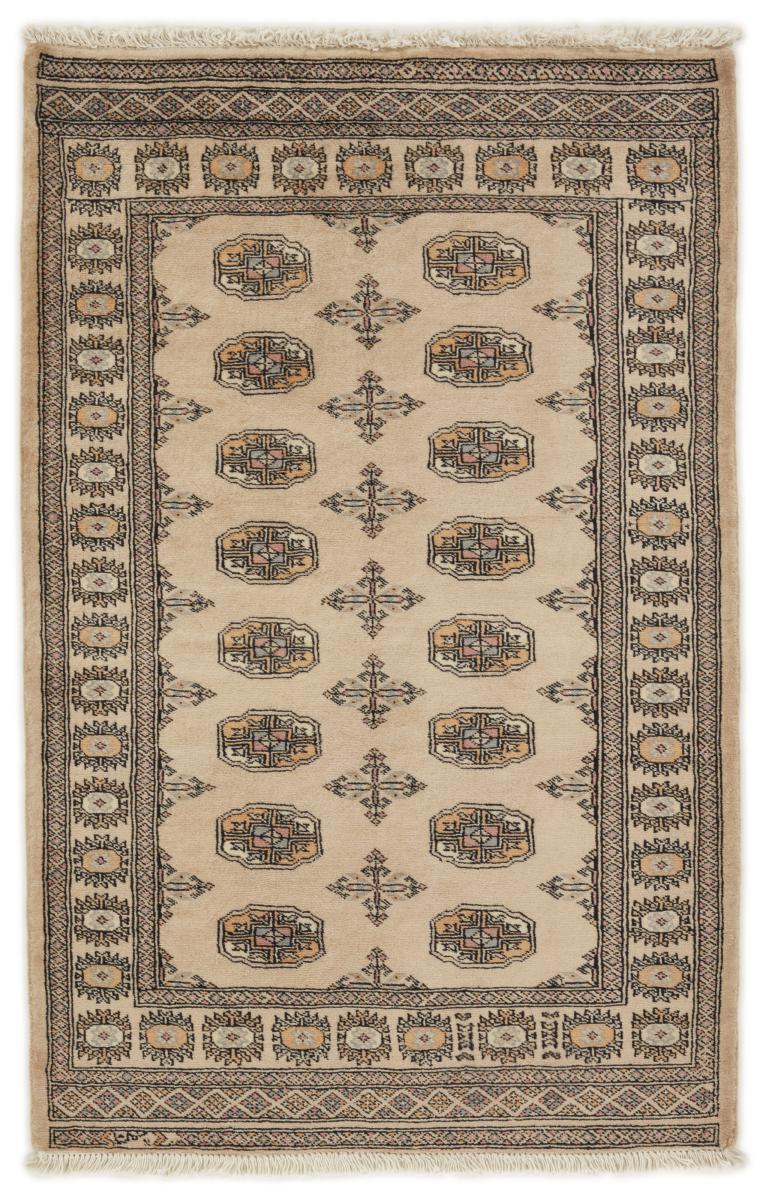 Alfombra pakistaní Pakistan Buchara 3ply 146x97 146x97, Alfombra persa Anudado a mano