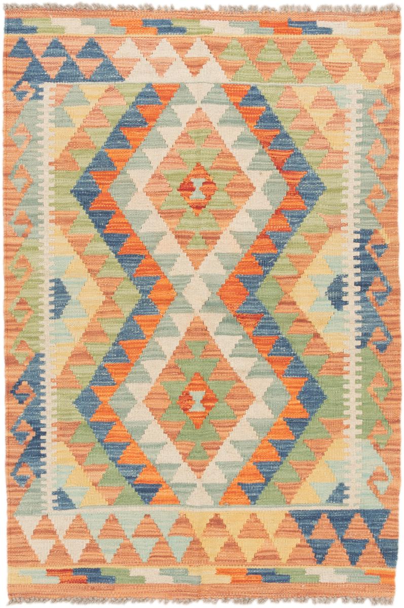 Tapete afegão Kilim Afegão 120x81 120x81, Tapete persa Tecido à mão