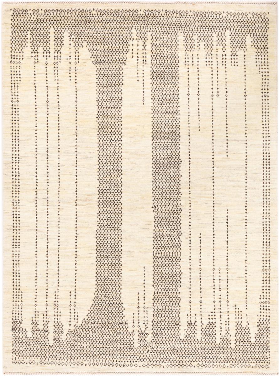 Tapis persan Persan Gabbeh Loribaft Tabiilbaft 203x149 203x149, Tapis persan Noué à la main