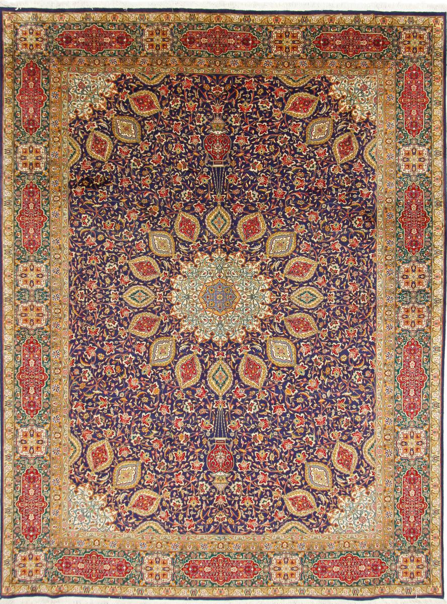 Tapete persa Tabriz 40Raj 399x301 399x301, Tapete persa Atado à mão