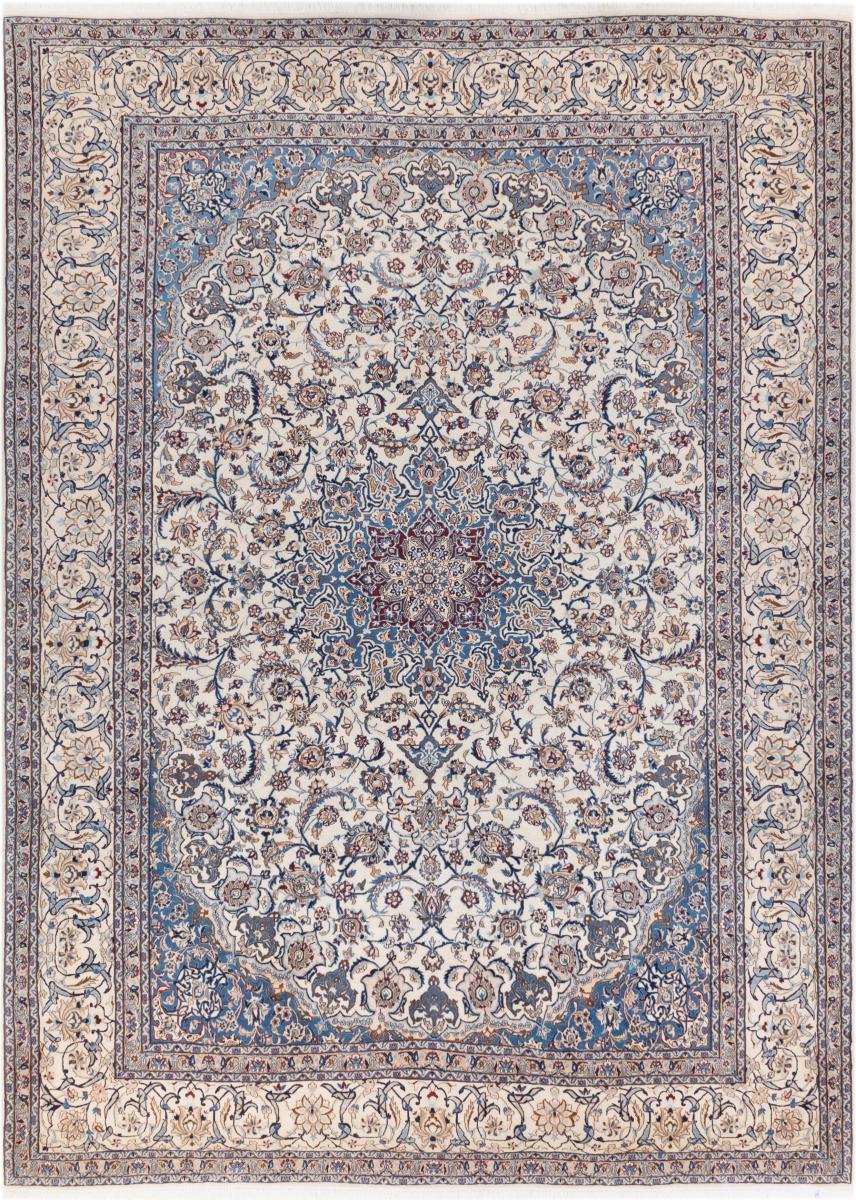 Alfombra persa Nain 9La 412x296 412x296, Alfombra persa Hecho a mano